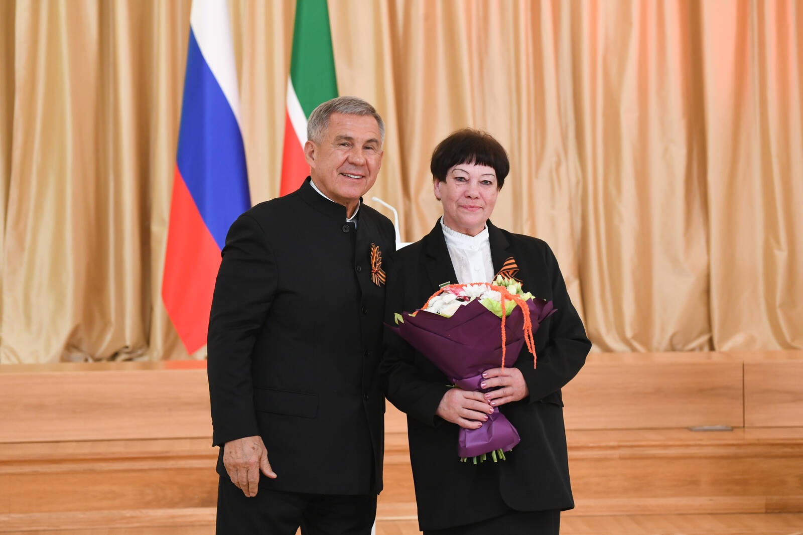 Сотрудница «КАМАЗа» награждена в Казанском кремле