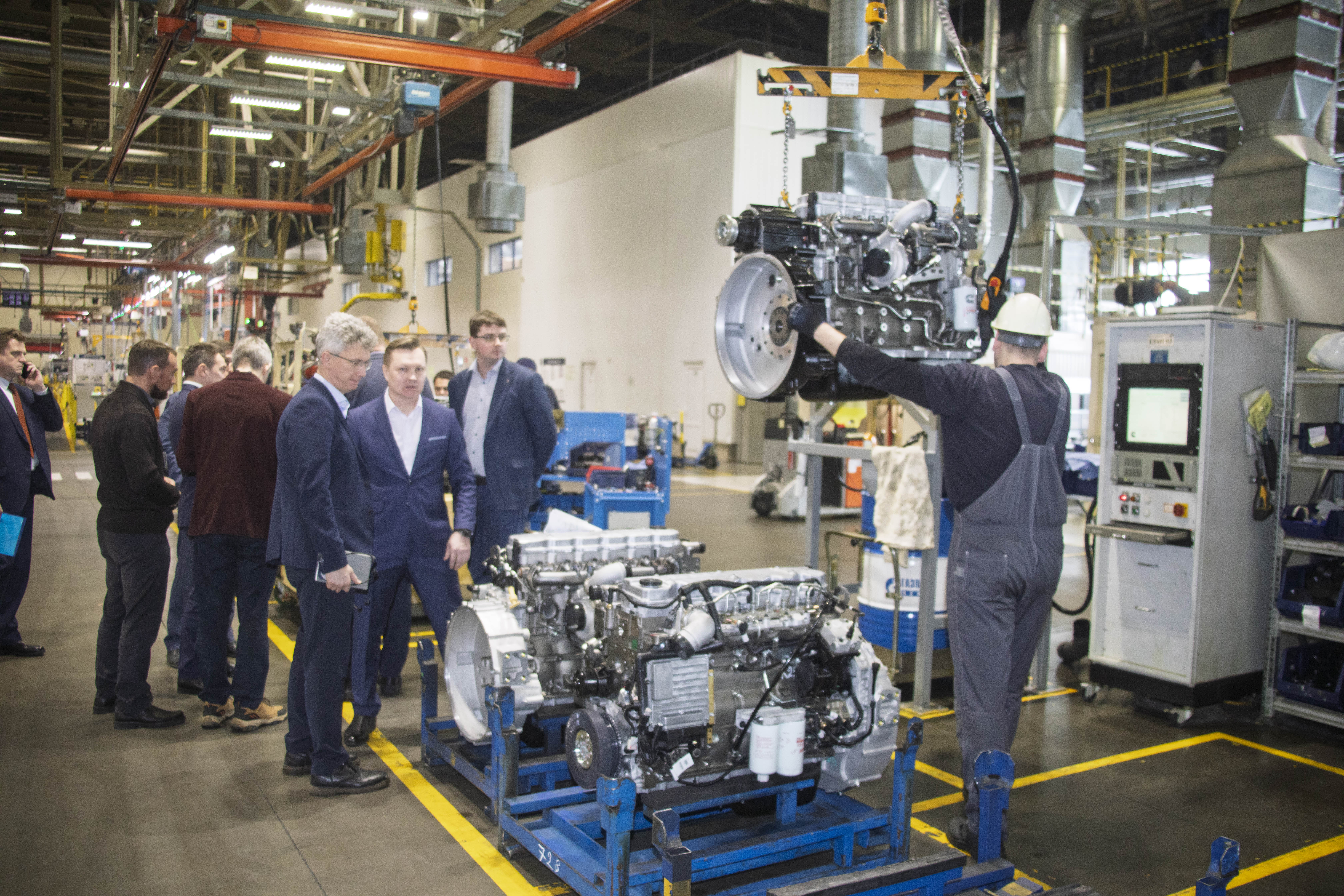 ПАО «КАМАЗ» и АО «НГА» объединяют усилия для реализации проектов по импортозамещению