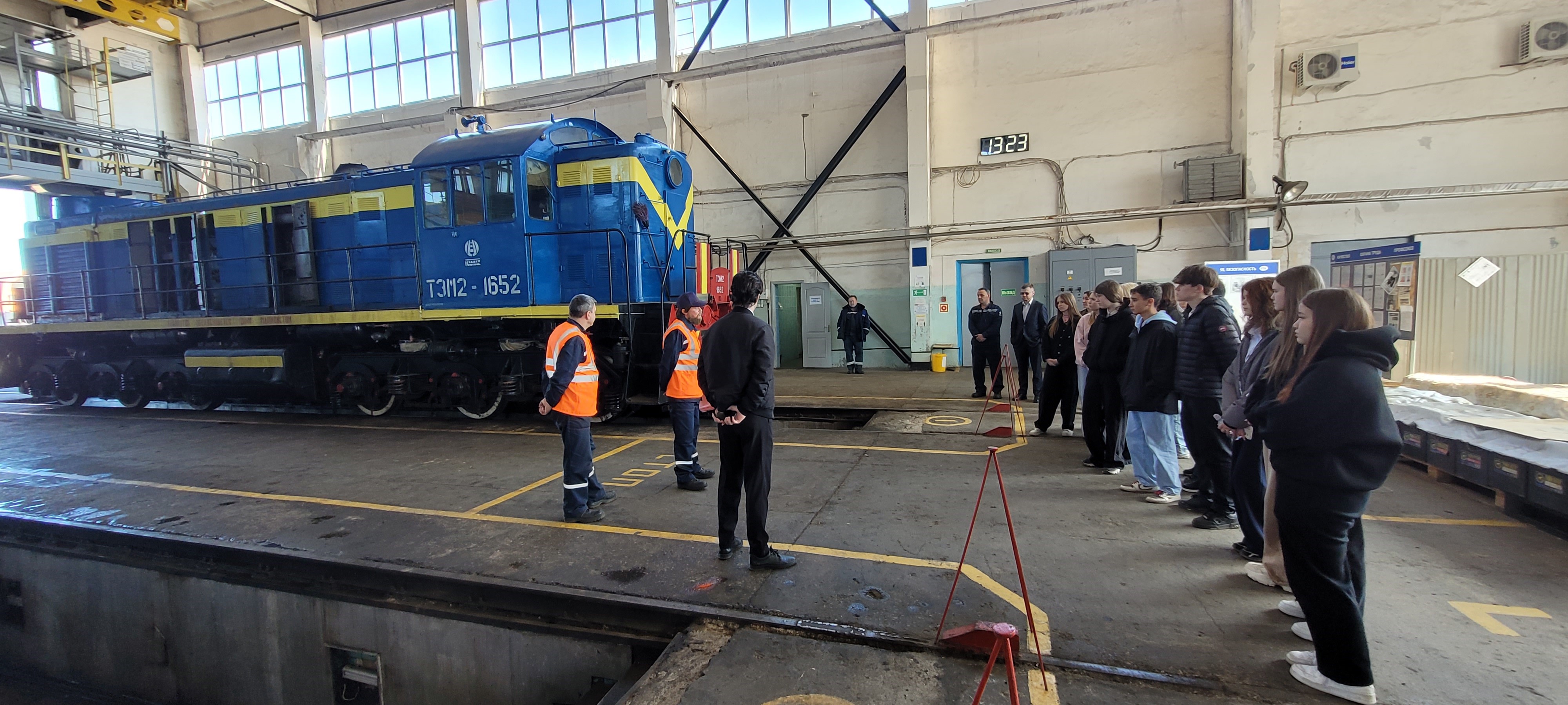 В ООО «ПЖДТ-СЕРВИС» прошёл День открытых дверей