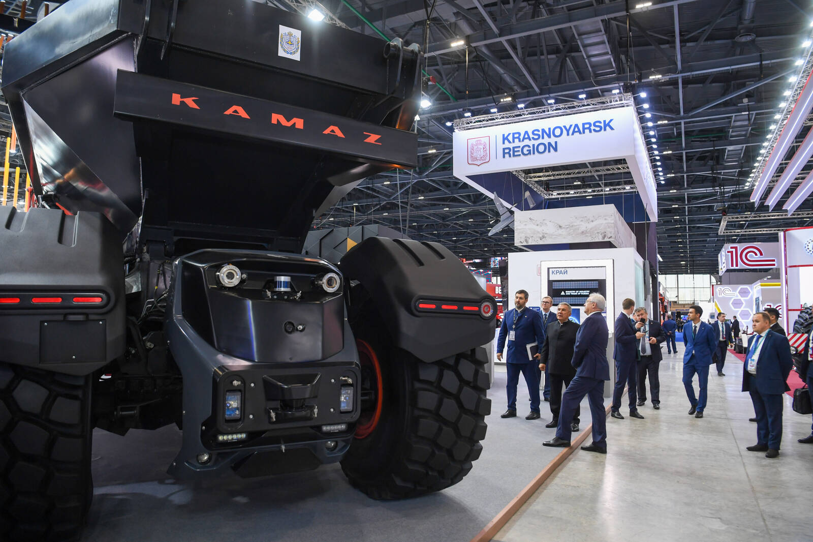 «КАМАЗ» на выставке «Иннопром. Казахстан»