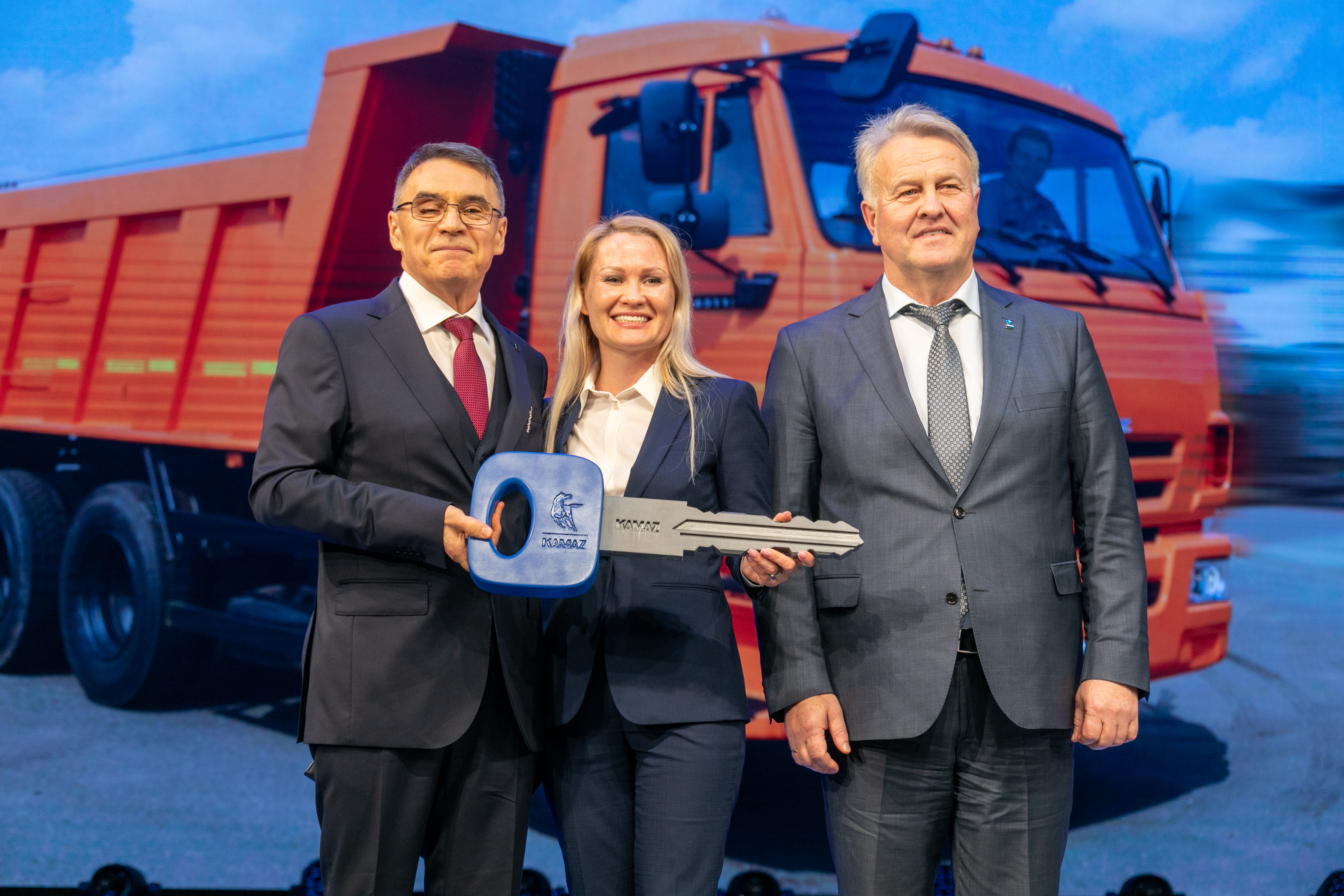 «КАМАЗ» на юбилее КГАМТ