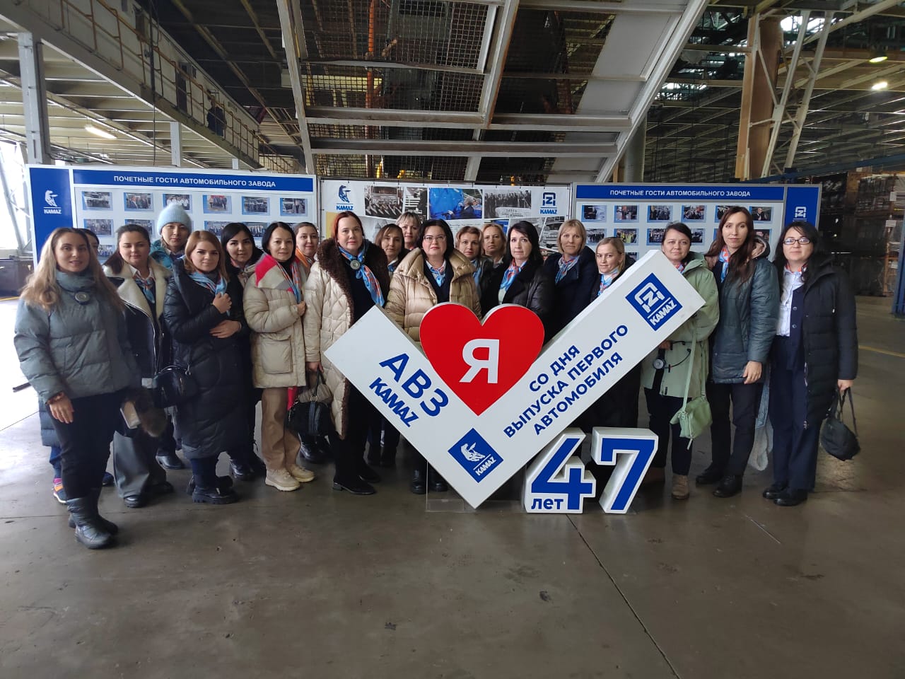 Специалисты Центра занятости побывали на «КАМАЗе»