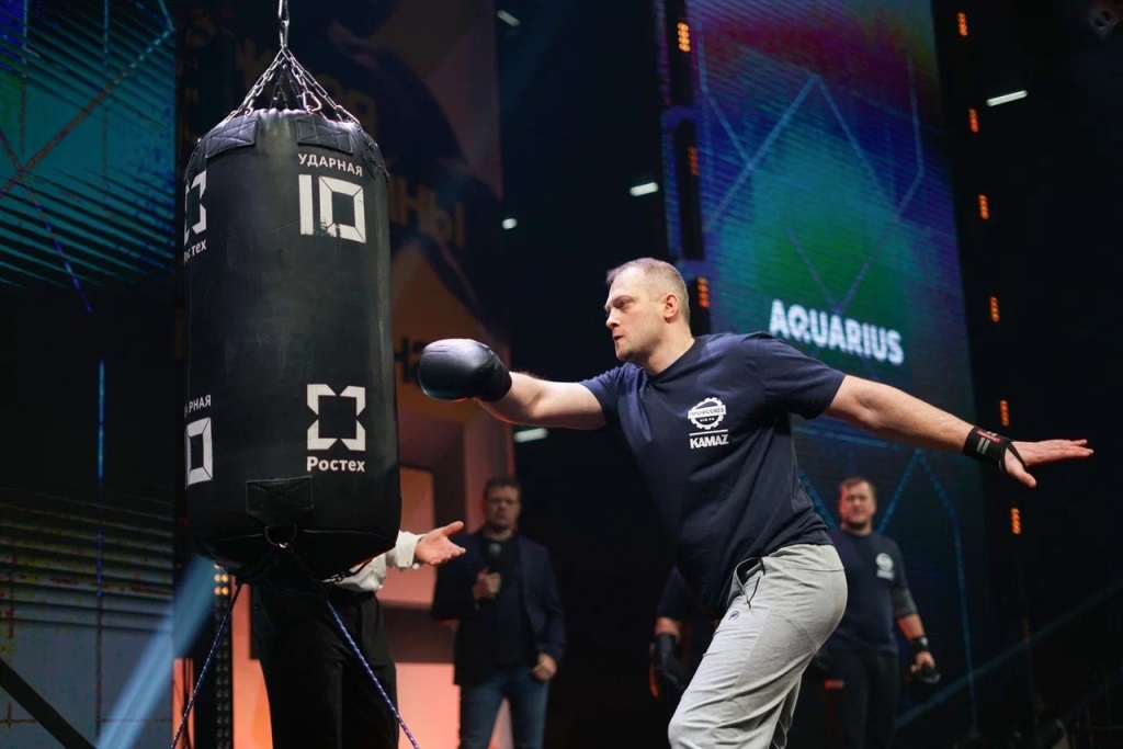 Камазовцы приняли участие в «Ударной десятке»