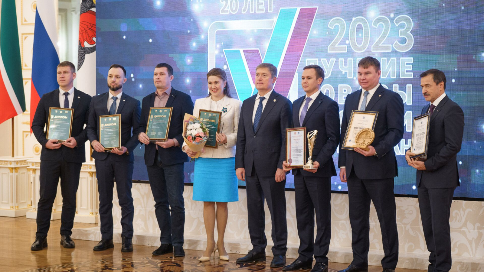 «КАМАЗ» получил приз «Лидер качества»